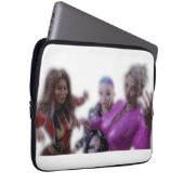 Drei lustige Damen Laptopschutzhülle (Vorne Rechts)