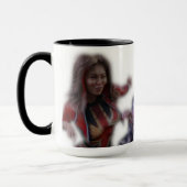 Drei lustige Damen Tasse (Links)