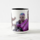 Drei lustige Damen Tasse (Zentrum)
