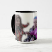 Drei lustige Damen Tasse (Vorderseite Links)