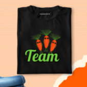 Drei lustige Karotten T-Shirt