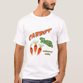 Drei lustige Karotten T-Shirt (Vorderseite)
