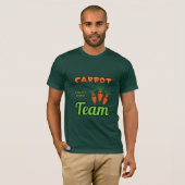 Drei lustige Karotten T-Shirt (Vorne ganz)