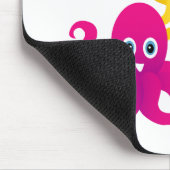 Drei lustige Oktopoden Mousepad (Ecke)