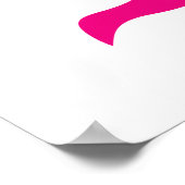 Drei lustige Oktopoden Poster (Ecke)