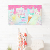 Drei lustige Punkte Banner (Insitu)