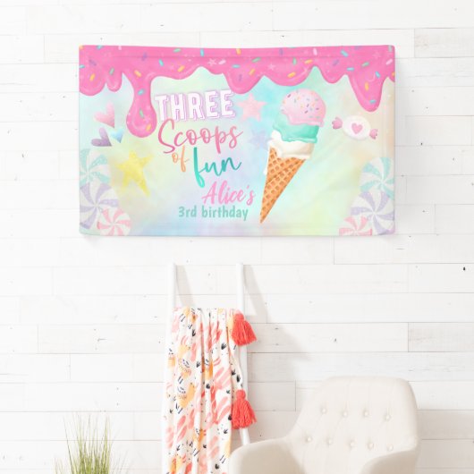 Drei lustige Punkte Banner (Insitu)