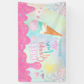 Drei lustige Punkte Banner (Vertikal)