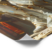 Drei mächtige Anunnaki Gods Poster (Ecke)