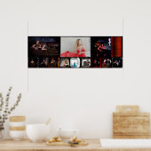 Drei Mädchen 2017 Poster (Küche)