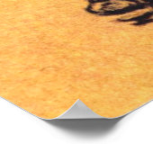 Drei Mädchen Anfang der 1900er Jahre Poster (Ecke)