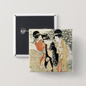 Drei Mädchen, die in einem Fluss, von der 'Mode Button (Vorne & Hinten)