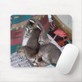 Drei Mädchen Mousepad (Mit Mouse)