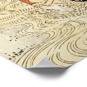 Drei Mädchen paddeln in einem Fluss, aus der "Mode Poster (Ecke)