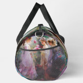 Drei Mädchen spielen im Garten Duffle Bag (Rechts)