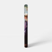 Drei Mädchen spielen im Garten Samsung Galaxy Hülle (Linke Seite)