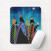 Drei Magi-Tragegeschenke unter Starry Sky Mousepad (Mit Mouse)