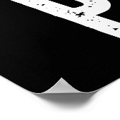 Drei magische Worte für einen Drohnenpilot - gut z Poster (Ecke)