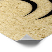 Drei Mai Behalte ein Geheimnis Poster (Ecke)