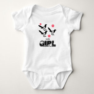 Drei Maismäulchen, kleines Mädchen Leihanzug Weste Baby Strampler