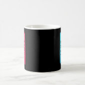 Drei-mal-Liebe-Design Kaffeetasse (Mittel)