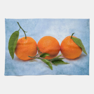 Drei Mandarinen Handtuch