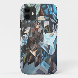 Drei Männer spielen geometrische Kunst nach Rockl Case-Mate iPhone Hülle
