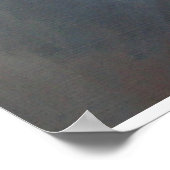 Drei Männer spielen geometrische Kunst nach Rockl Poster (Ecke)