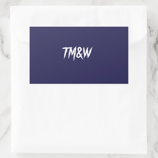 Drei Männer Sticker (Tasche)