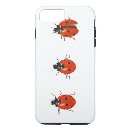 Drei Marienkäfer 2013 Case-Mate iPhone Hülle (Rückseite)