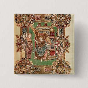 Drei Maries am Sepulchre, vom Benedictio Button