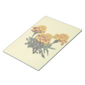 Drei Marigolds Notizblock (angewinkelt)