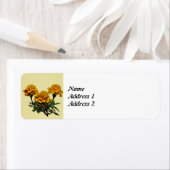 Drei Marigolds Save the Date (Insitu)
