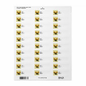Drei Marigolds Save the Date (Vorne)