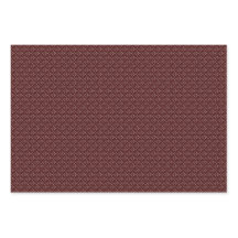 Drei Maroon & White Designer Wrapping Sheets Set
