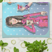 DREI MARTINI-DIVAS Küche, Bad, Bar TUCH (Gefaltet)