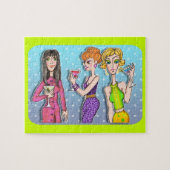 DREI MARTINI DIVAS PUZZLE oder PUZZLE GIFT SET (Horizontal)