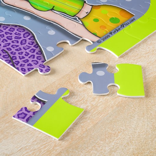 DREI MARTINI DIVAS PUZZLE oder PUZZLE GIFT SET (Seite)