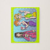 DREI MARTINI DIVAS PUZZLE oder PUZZLE GIFT SET (Vertikal)