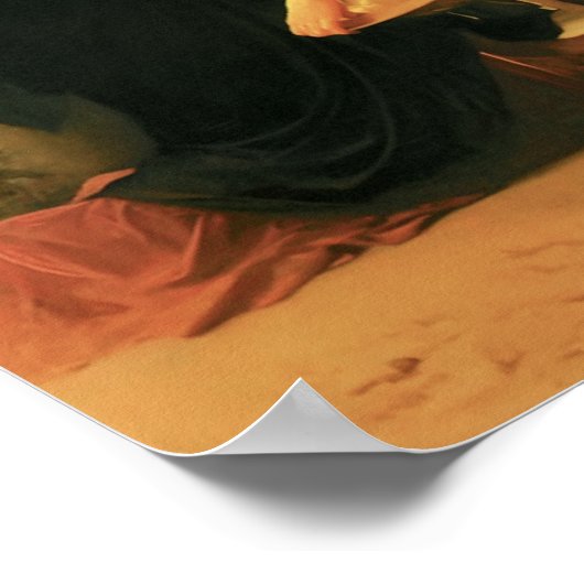 Drei Marys am Grab Poster (Ecke)