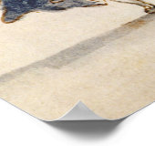 Drei Maskierte Figuren in Karnevalskostüme (Stift Poster (Ecke)