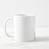 Drei-Mastschoner segeln Kaffeetasse (Links)