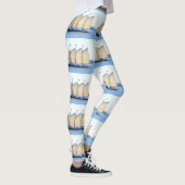 Drei-Mastschwärmer-Segler Leggings (Rechts)