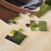 drei Mäuse in Blume Pots, Puzzle (Seite)