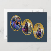 Drei Maya-Frauen Postkarte (Vorne/Hinten)