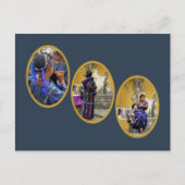 Drei Maya-Frauen Postkarte (Vorderseite)