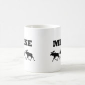 Drei Meese lustig Kaffeetasse (Mittel)