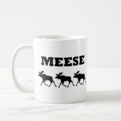 Drei Meese lustig Kaffeetasse (Links)