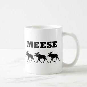 Drei Meese lustig Kaffeetasse
