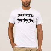 Drei Meese lustiger T - Shirt (Vorderseite)